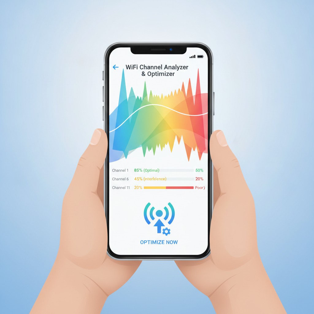 Comment Analyser et Optimiser les Canaux WiFi pour Éliminer les Interférences