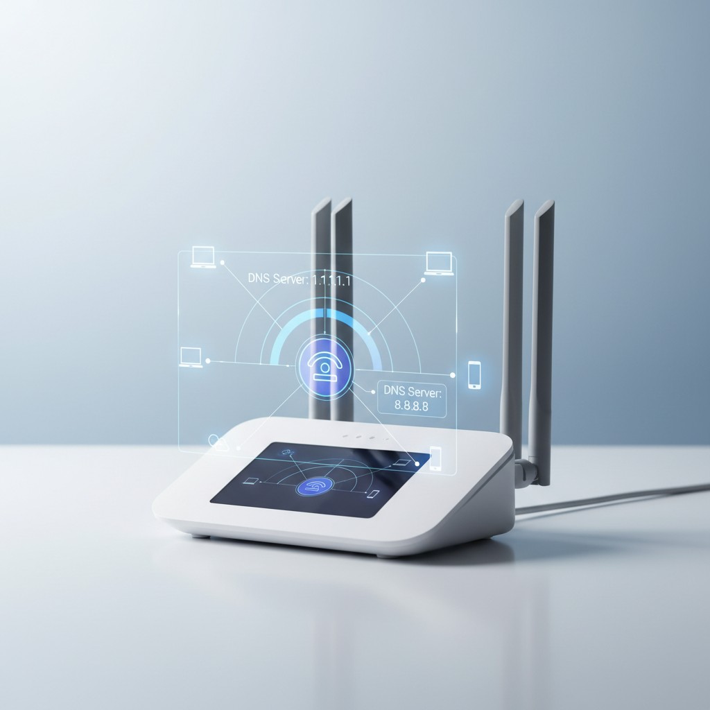 Comment Changer les DNS de son Routeur : 1.1.1.1, 8.8.8.8, NextDNS