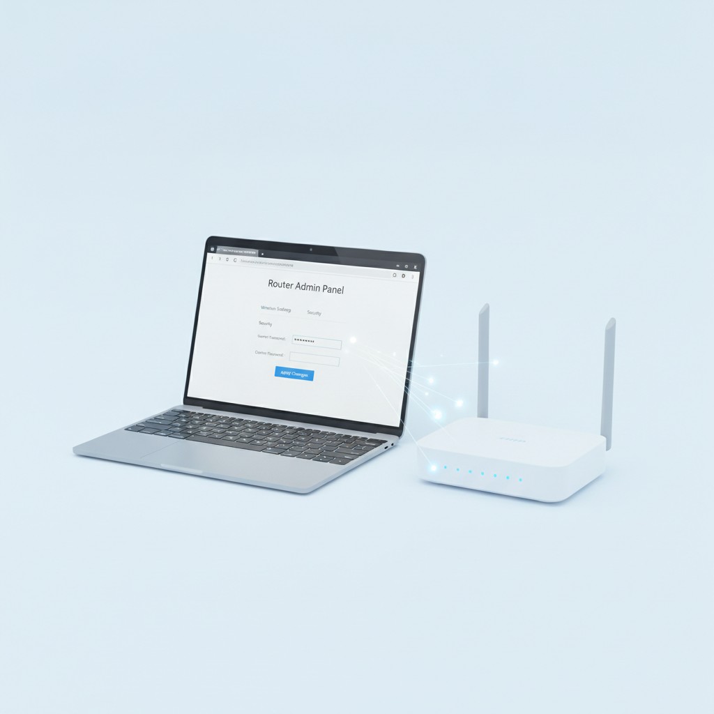 Comment Changer le Mot de Passe WiFi de Votre Routeur (Guide Complet 2026)