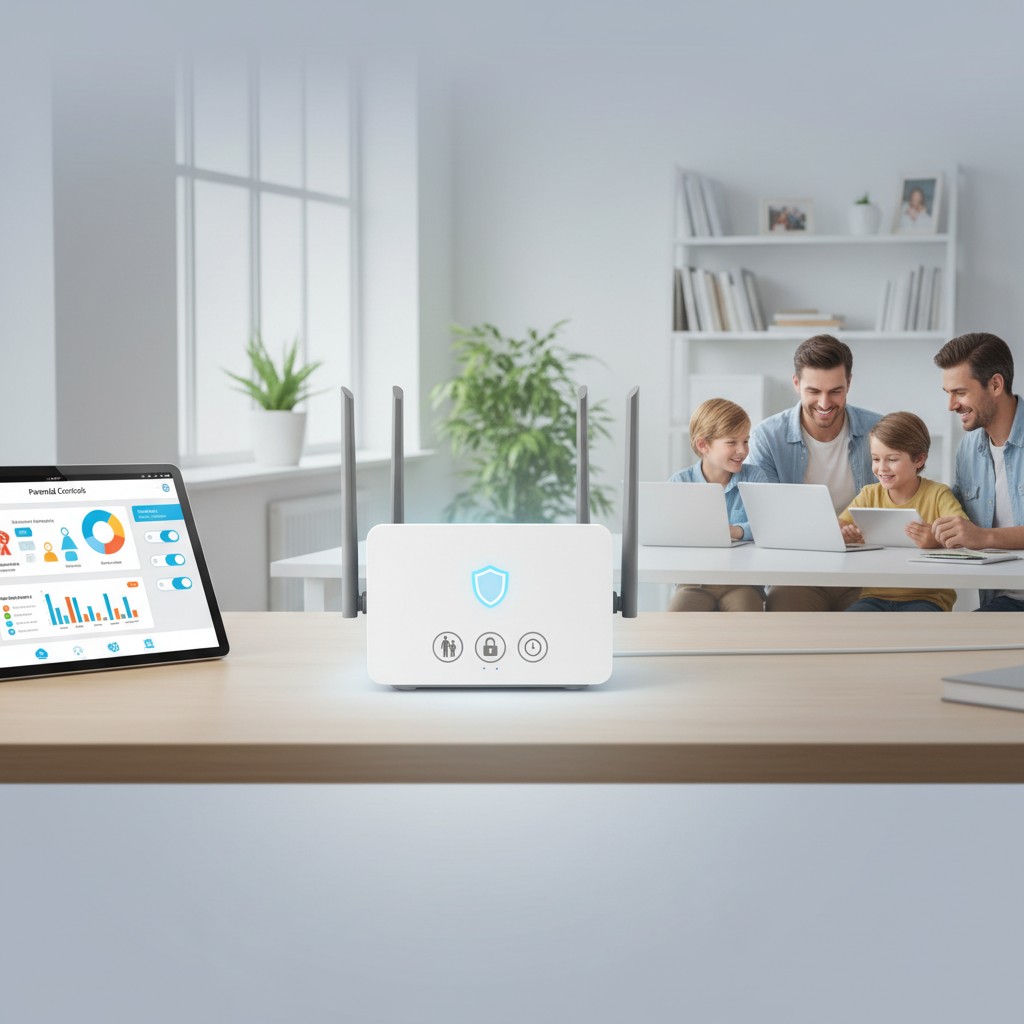 Contrôle Parental Routeur : Le Guide Complet pour Protéger vos Enfants en Ligne