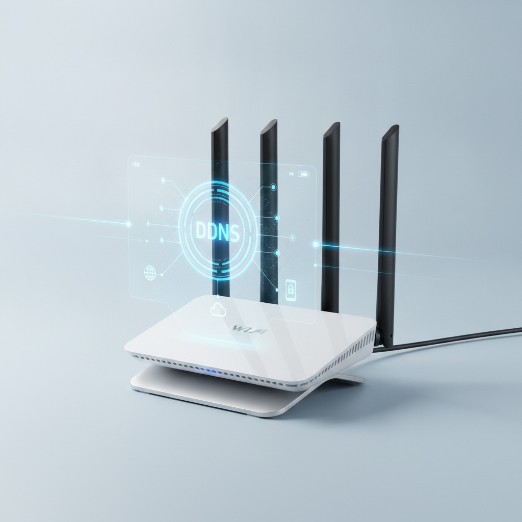 DDNS sur Routeur : Accédez à votre Réseau Depuis N'importe Où Sans IP Fixe