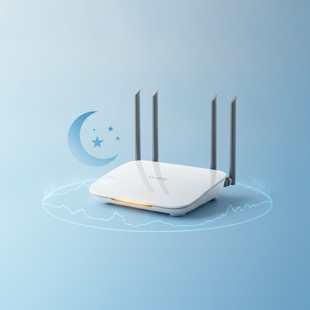 Faut-il éteindre son routeur WiFi la nuit ?