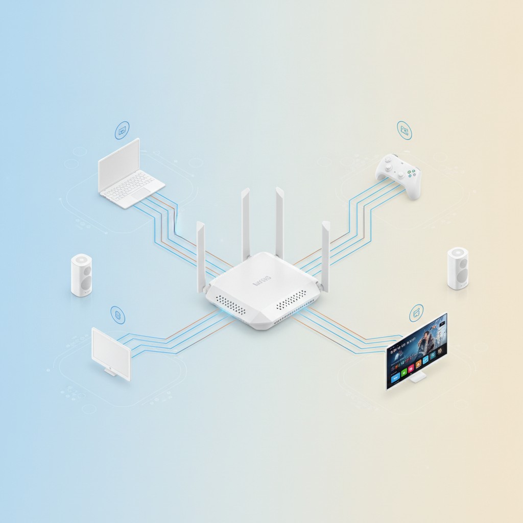 MU-MIMO et OFDMA : Les Technologies qui Révolutionnent le WiFi Moderne