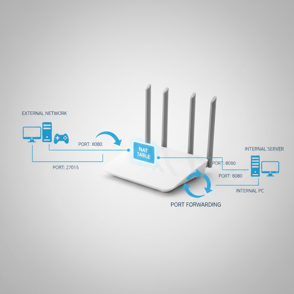 Comment Ouvrir des Ports sur son Routeur : Guide Complet Port Forwarding & NAT
