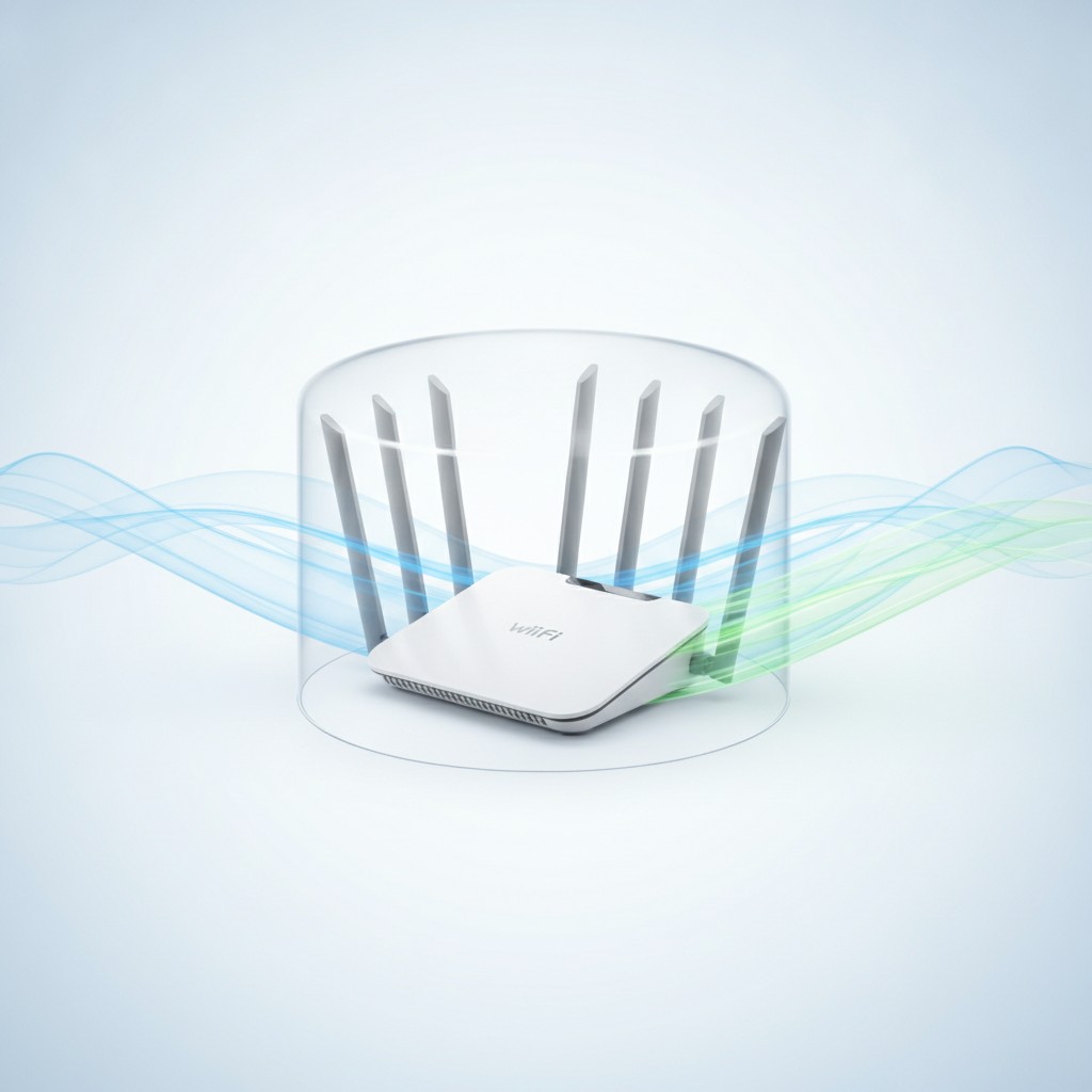 Comment Réduire les Ondes WiFi de son Routeur sans Perdre en Débit ?