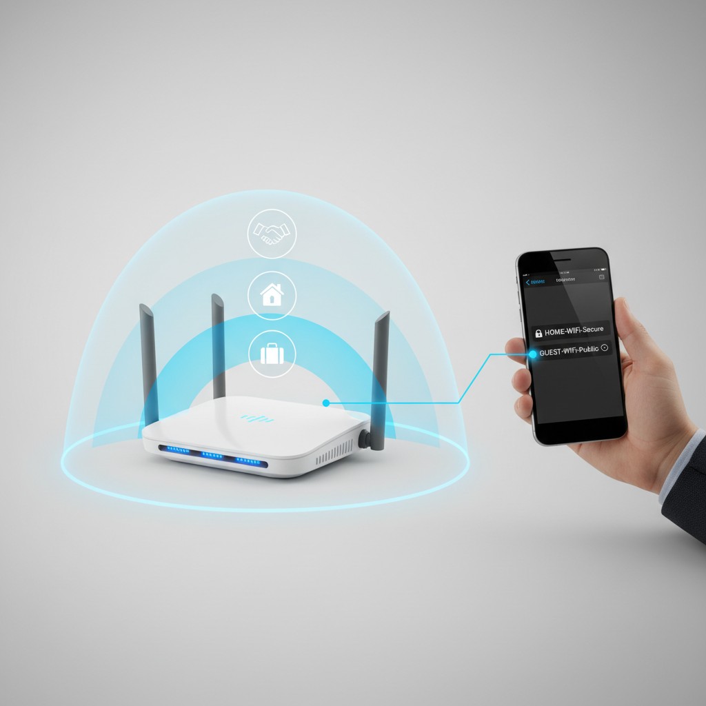 Réseau Invité WiFi : Comment Créer et Configurer un Réseau WiFi Invité sur Votre Routeur