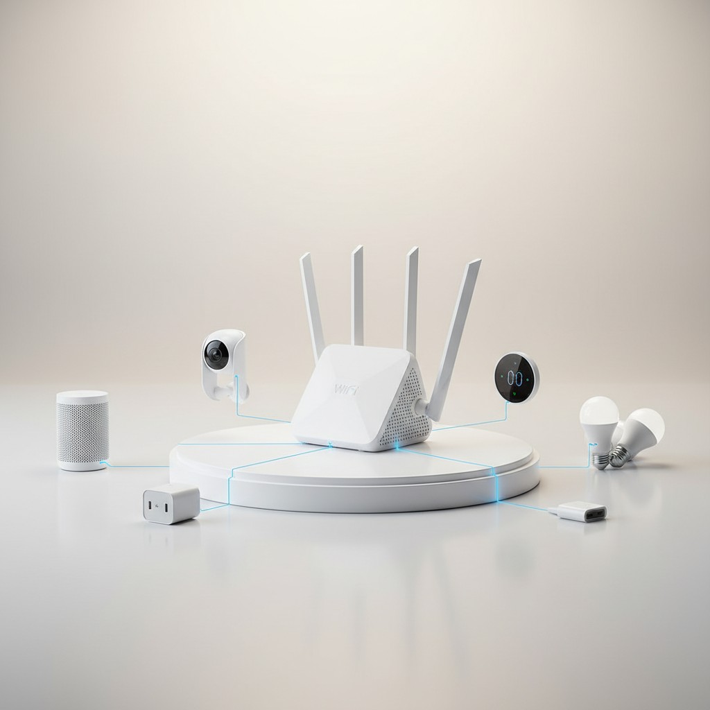 Routeur et Domotique : Comment Optimiser Son WiFi pour la Maison Connectée