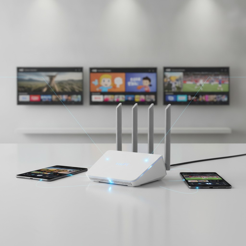 Routeur pour le Streaming 4K : Quel Débit et Quelle Config Choisir ?