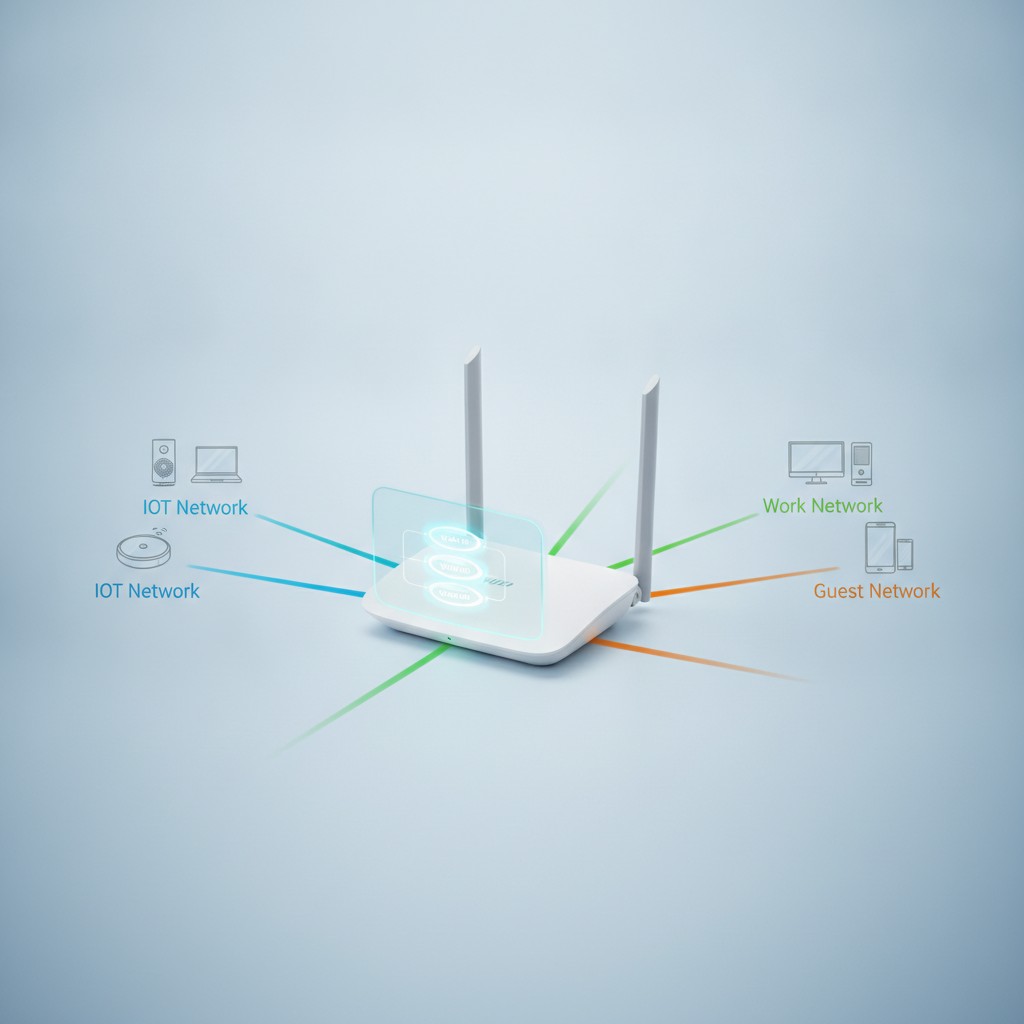 VLANs sur votre Routeur : Isoler IoT, Télétravail et Invités