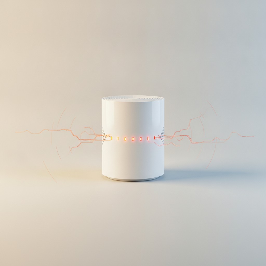 Pourquoi les voyants de mon routeur WiFi clignotent-ils en orange ou en rouge ?