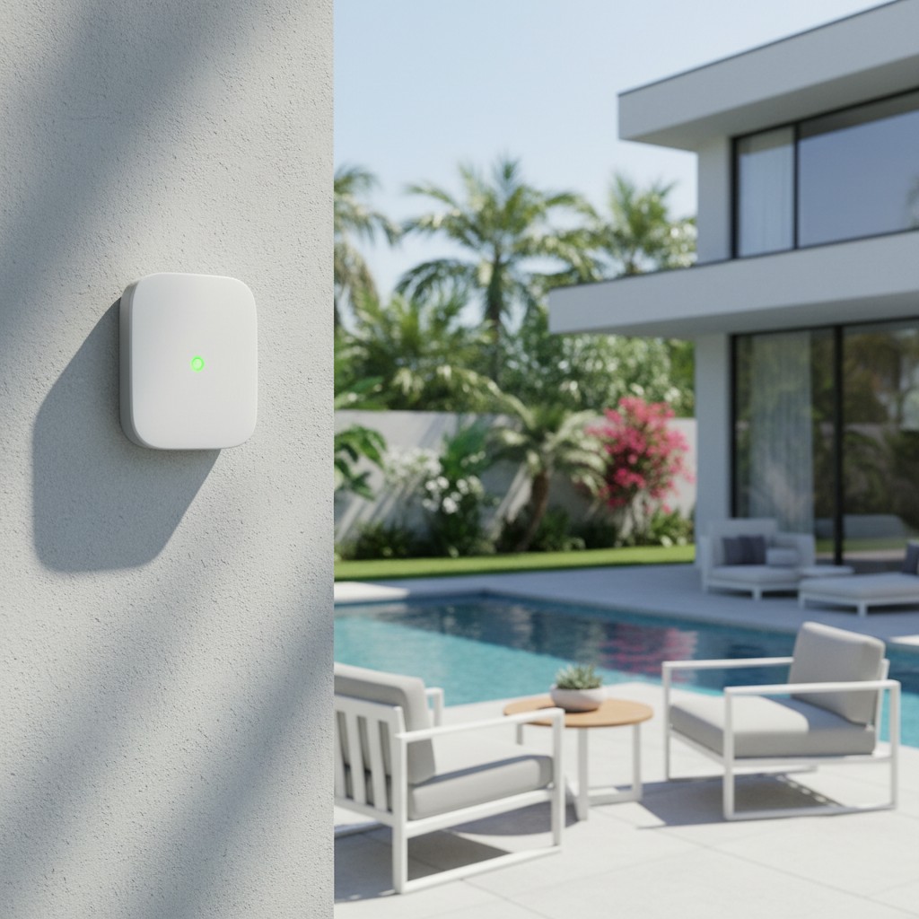 WiFi Extérieur : Comment Couvrir Votre Jardin, Terrasse et Piscine