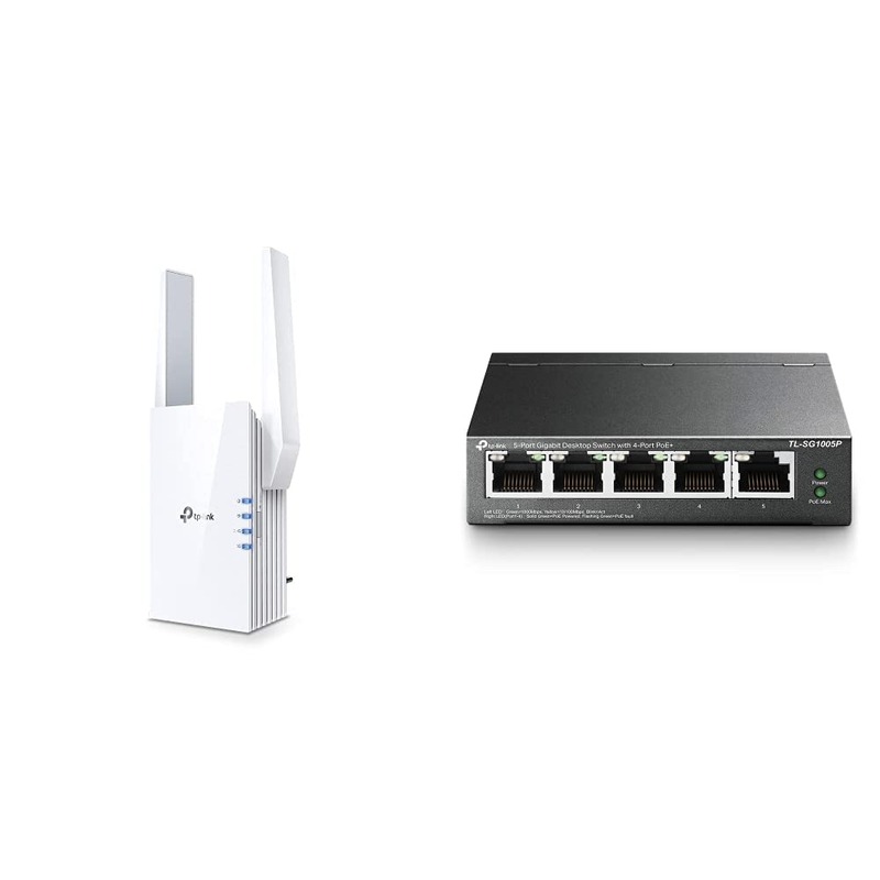 TP-Link RE605X Répéteur WiFi 6