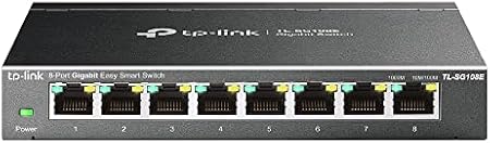 TP-Link TL-SG108E Switch Manageable
